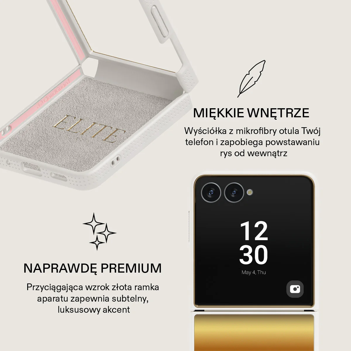 Saturn - Samsung Galaxy Z Flip 7 Etui - Image 24
