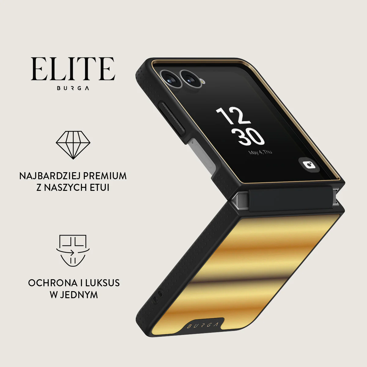 Saturn - Samsung Galaxy Z Flip 7 Etui - Image 6