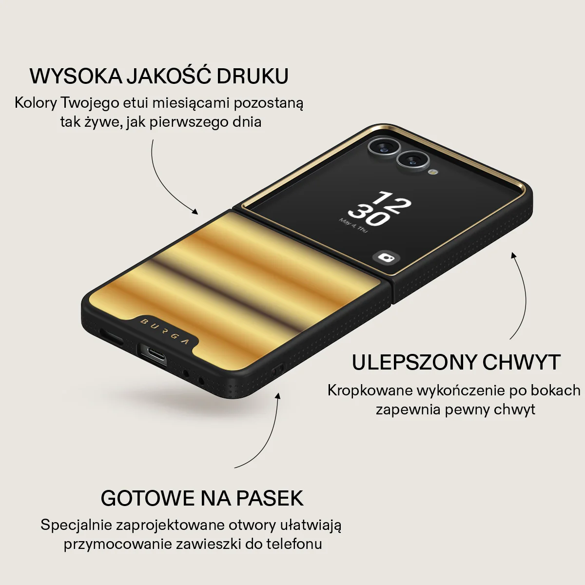 Saturn - Samsung Galaxy Z Flip 7 Etui - Image 9