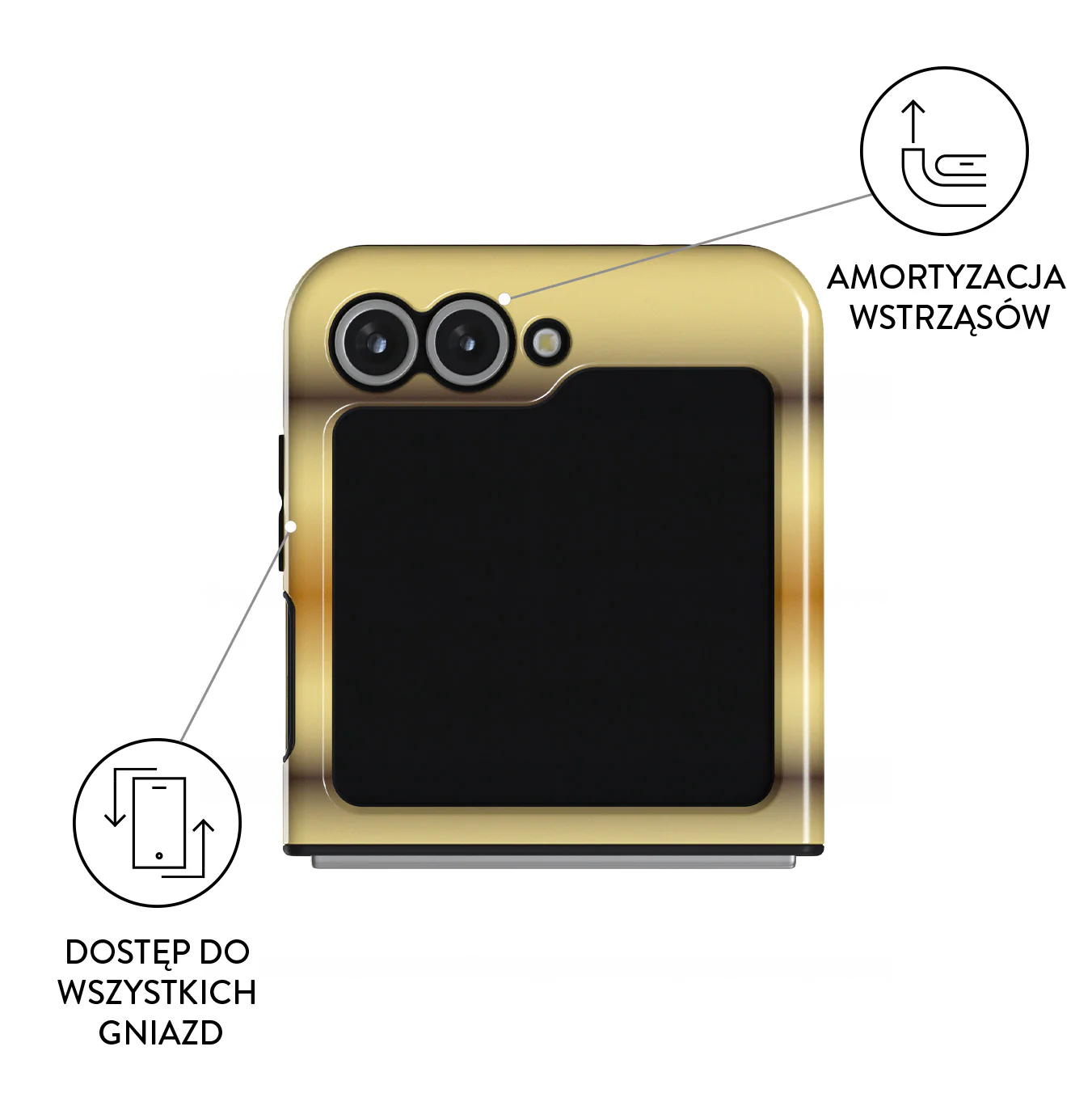 Saturn - Samsung Galaxy Z Flip 7 FE Etui - Image 3