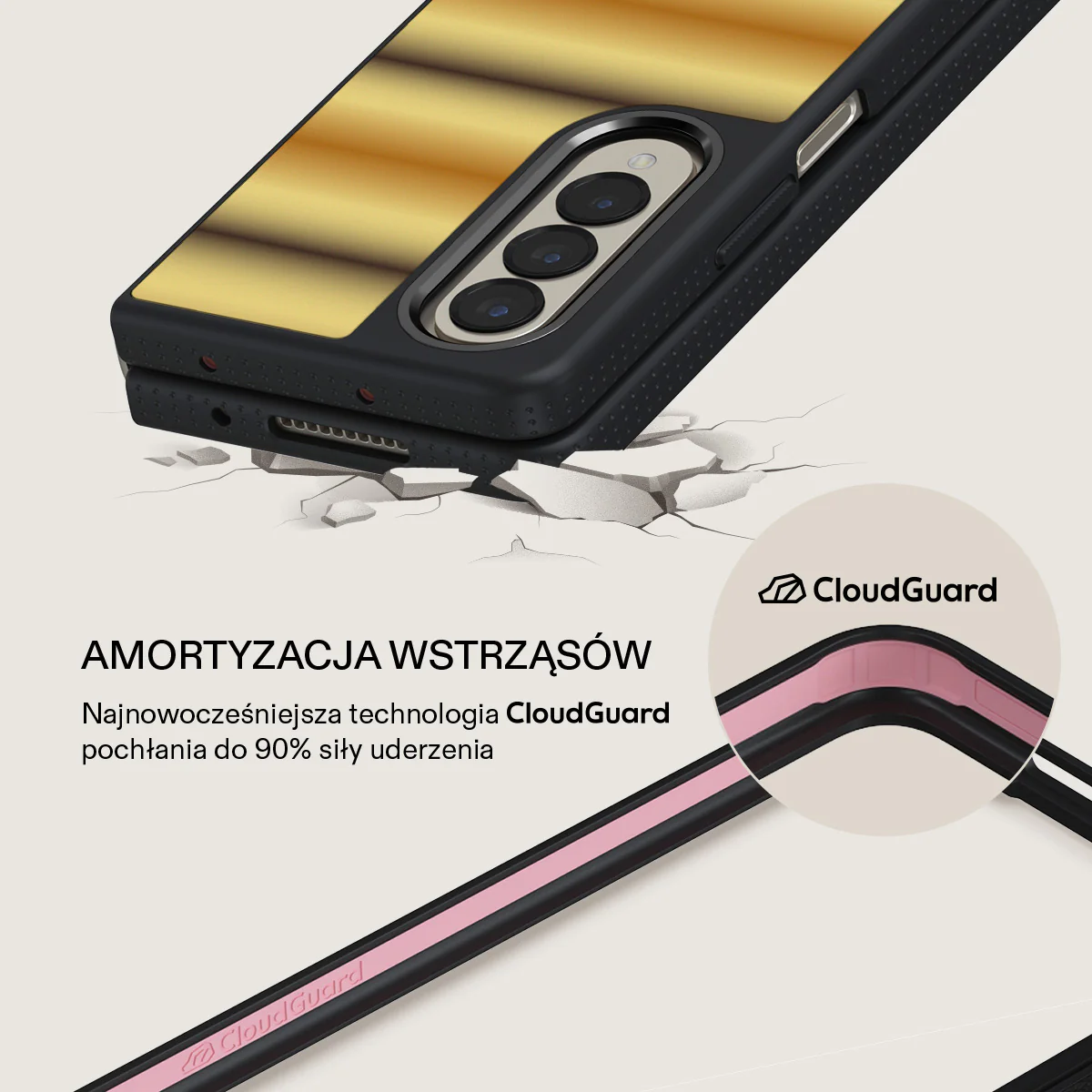 Saturn - Samsung Galaxy Z Fold 4 Etui - Image 15