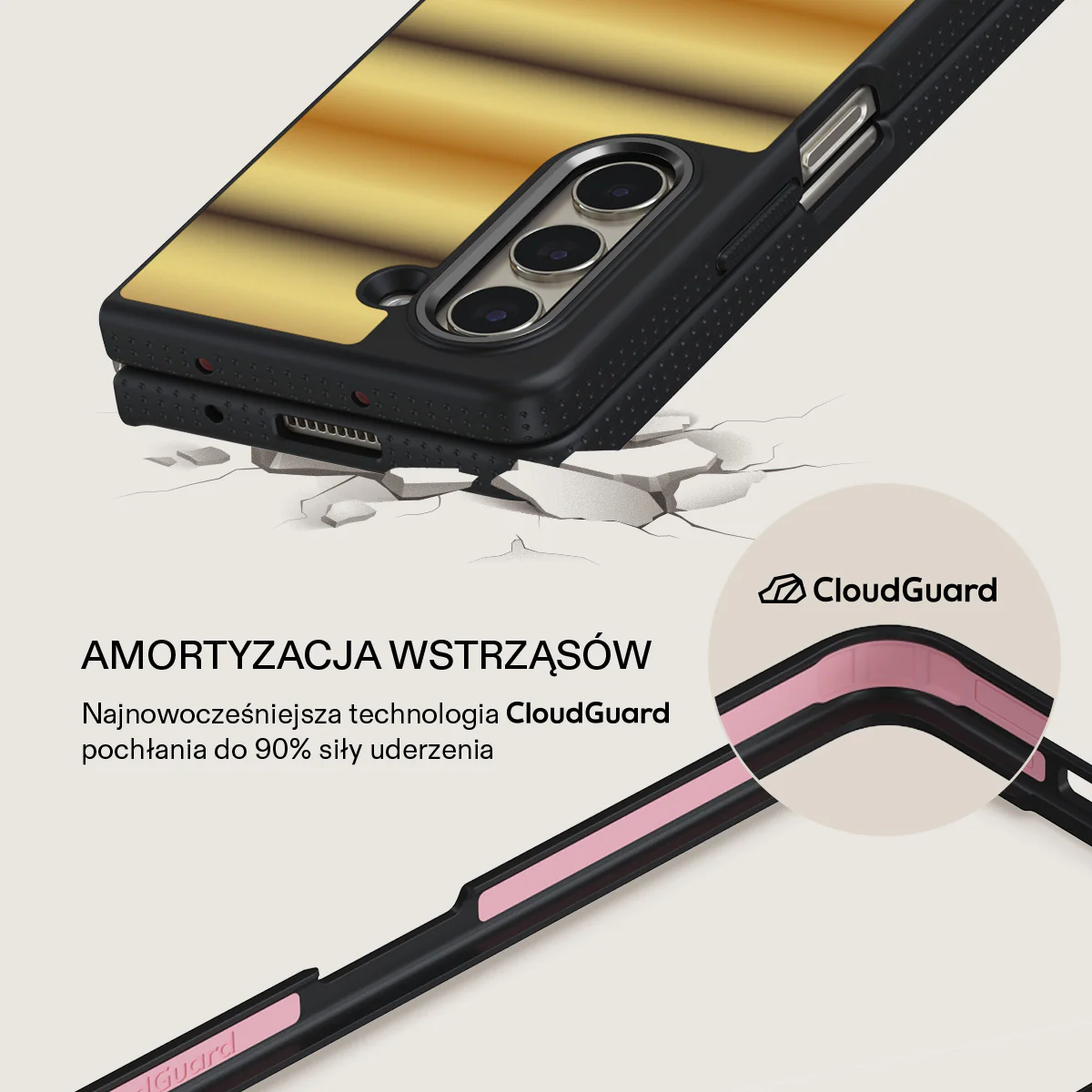 Saturn - Samsung Galaxy Z Fold 5 Etui - Image 10