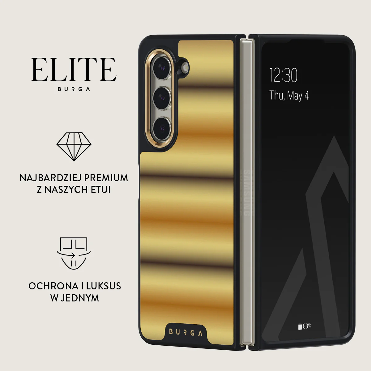 Saturn - Samsung Galaxy Z Fold 5 Etui - Image 2