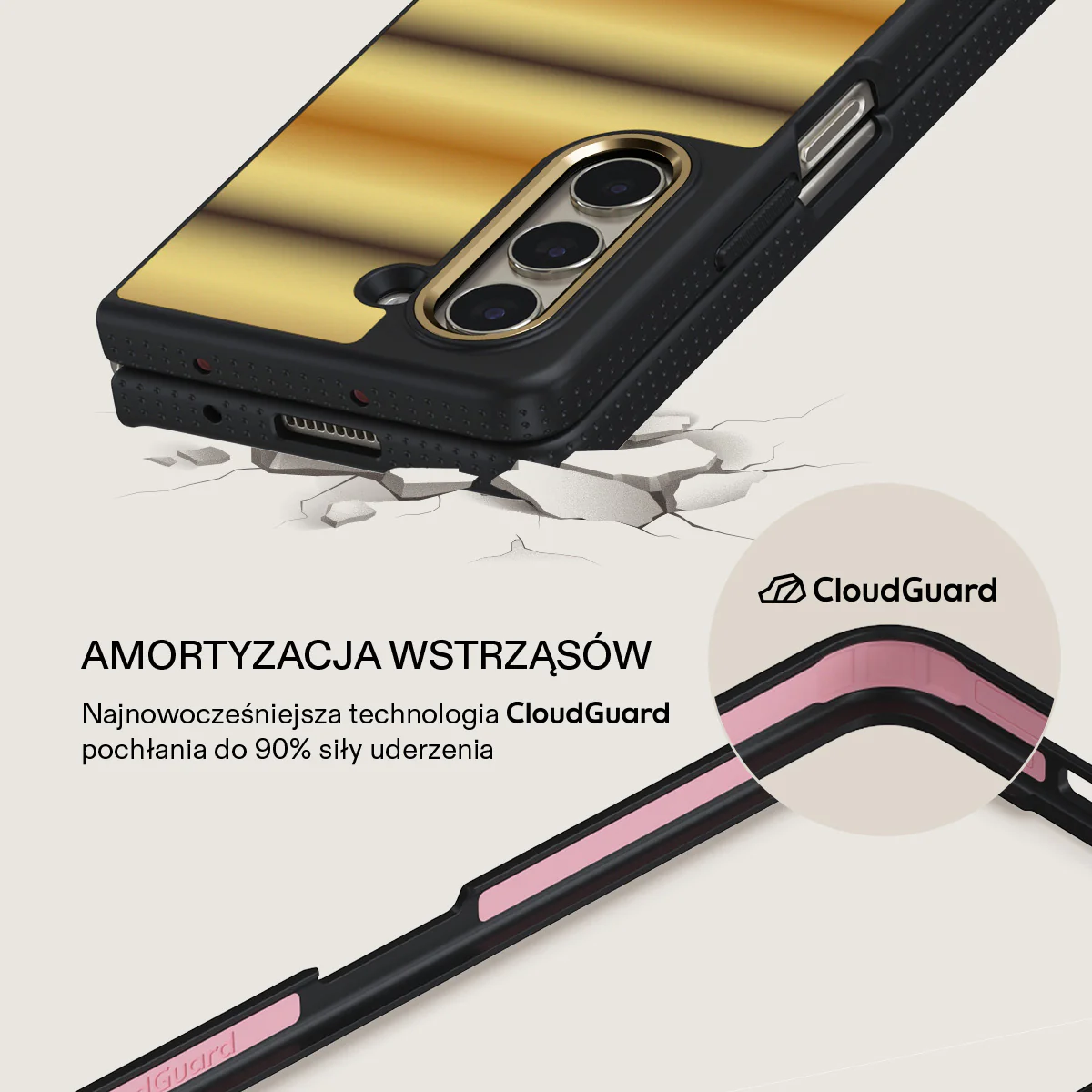 Saturn - Samsung Galaxy Z Fold 5 Etui - Image 3