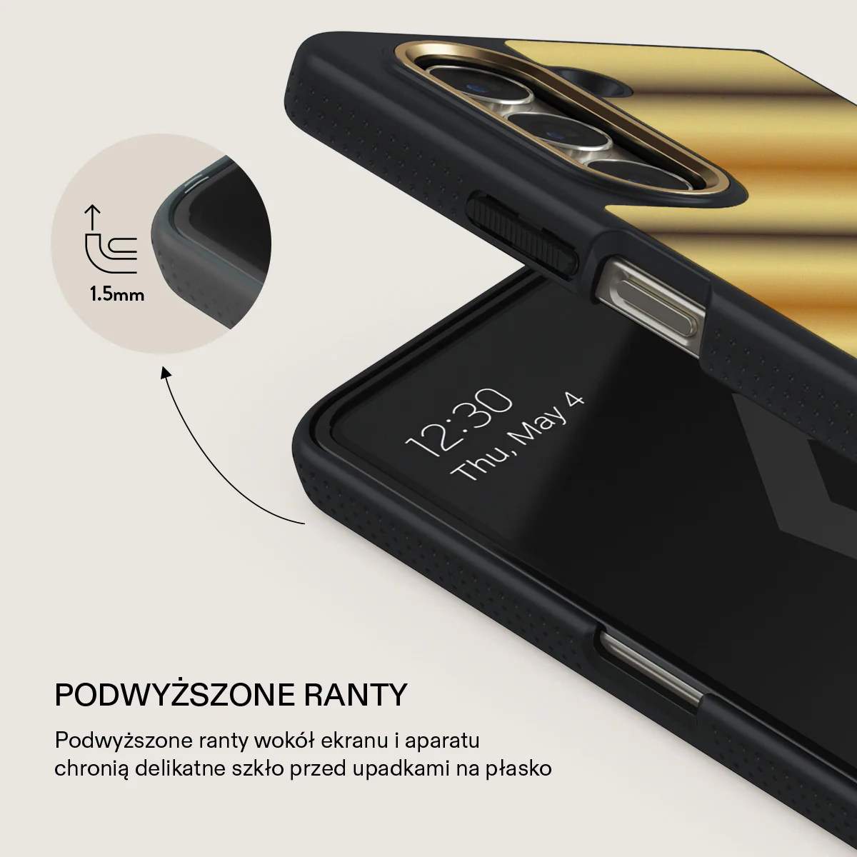 Saturn - Samsung Galaxy Z Fold 5 Etui - Image 4