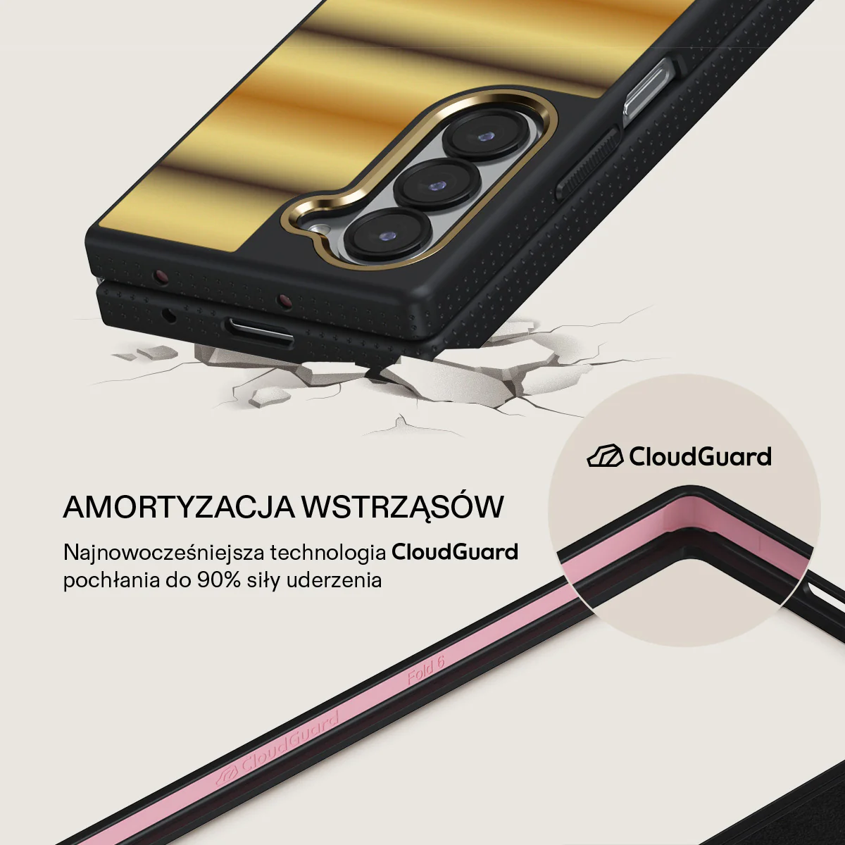 Saturn - Samsung Galaxy Z Fold 6 Etui - Image 3