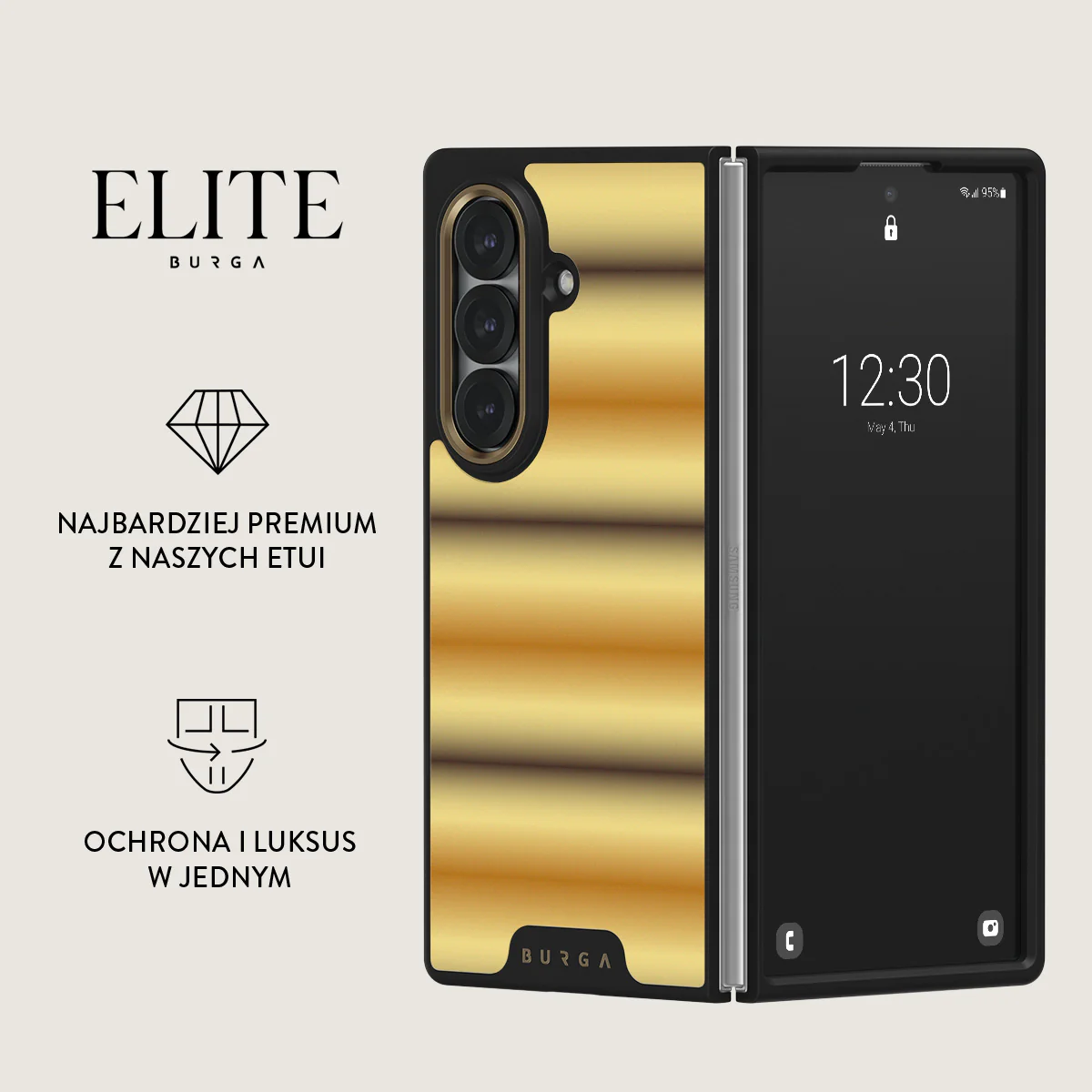 Saturn - Samsung Galaxy Z Fold 7 Etui - Image 2