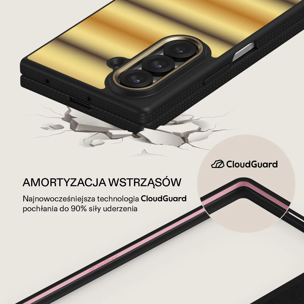 Saturn - Samsung Galaxy Z Fold 7 Etui - Image 3