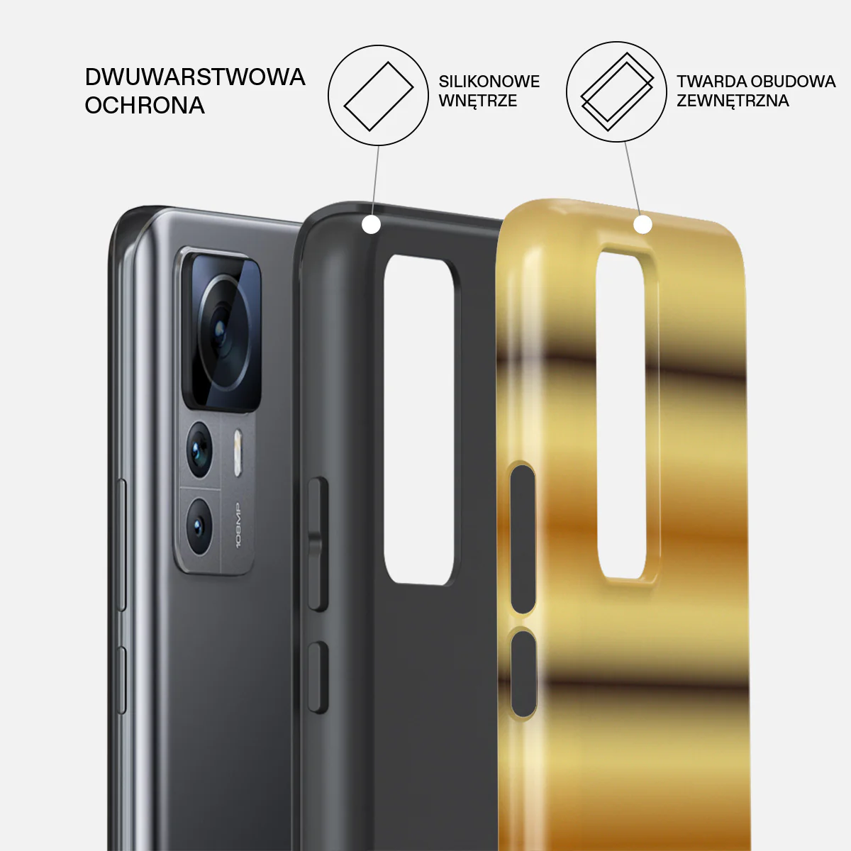 Saturn - Xiaomi 12T Pro Etui - Image 2