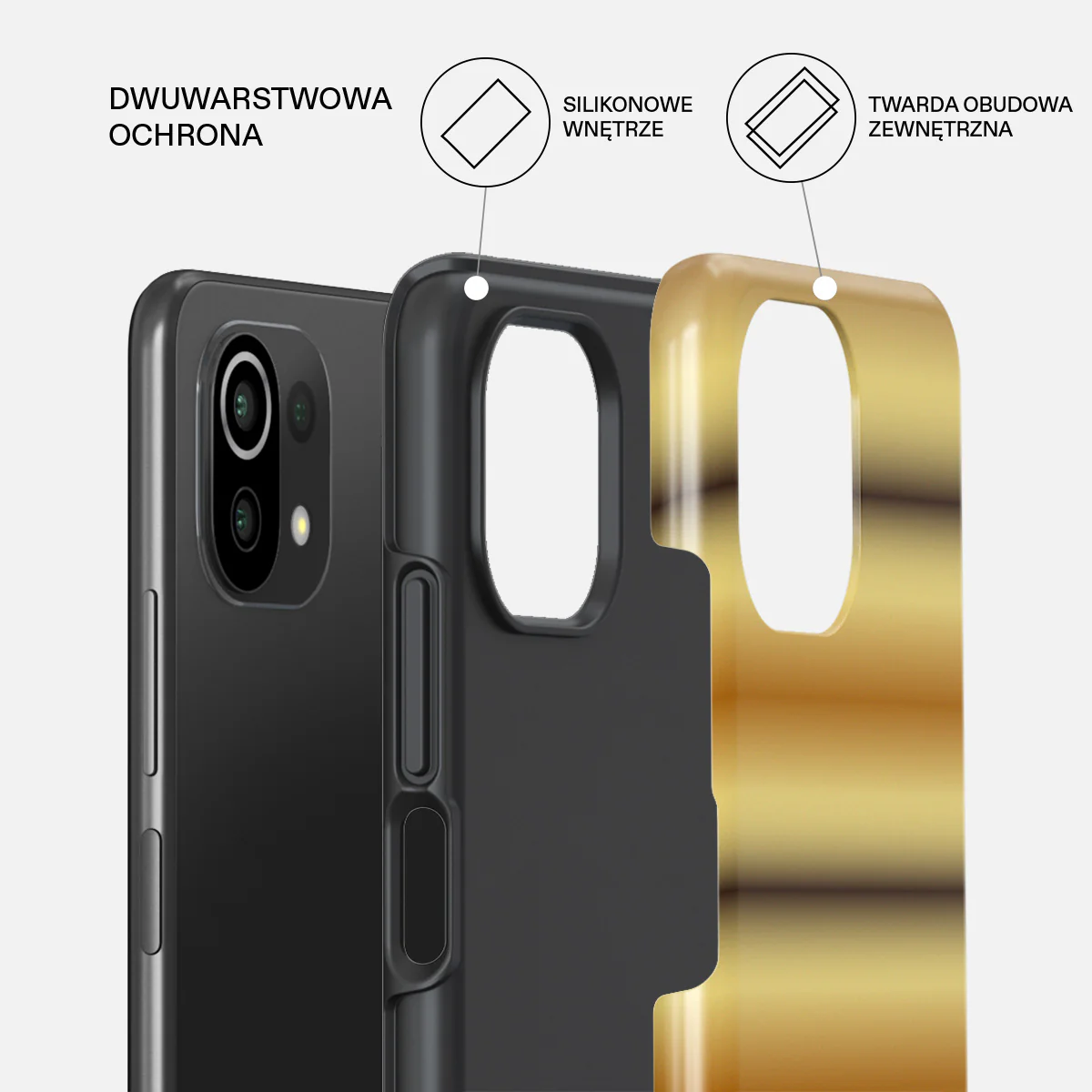 Saturn - Xiaomi Mi 11 Lite 4G / 5G Etui - Image 2