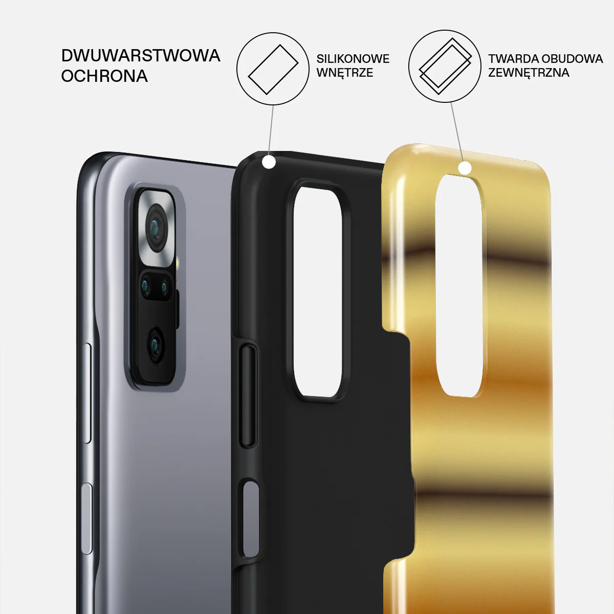 Saturn - Xiaomi Redmi Note 10 Pro Etui - Image 2