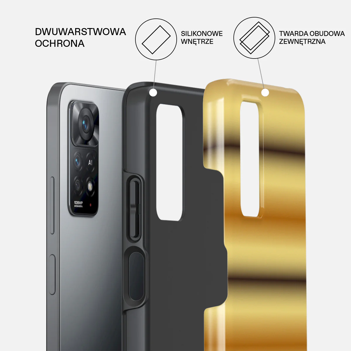 Saturn - Xiaomi Redmi Note 11 Pro+ Etui - Image 2