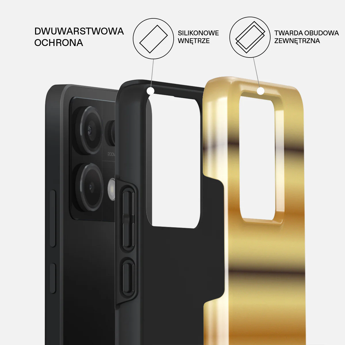 Saturn - Xiaomi Redmi Note 13 Pro 5G Etui - Image 2