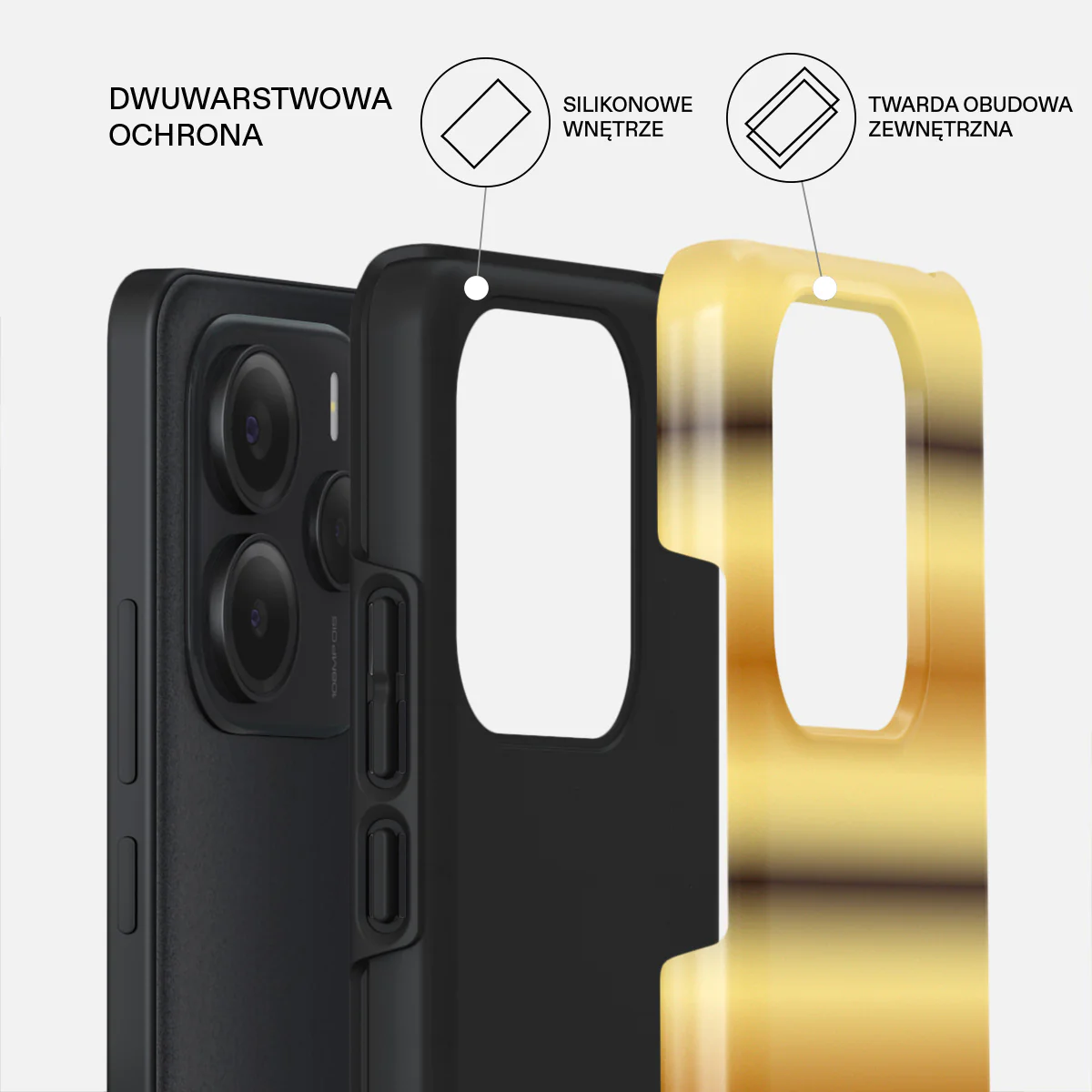 Saturn - Xiaomi Redmi Note 14 5G Etui - Image 2