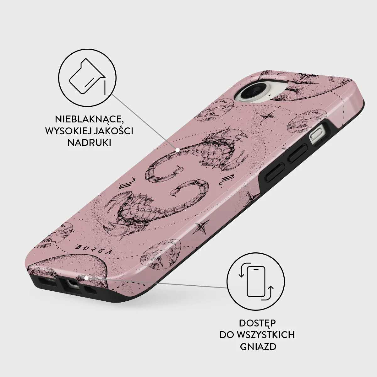 Scorpio - iPhone 17e Etui - Image 11