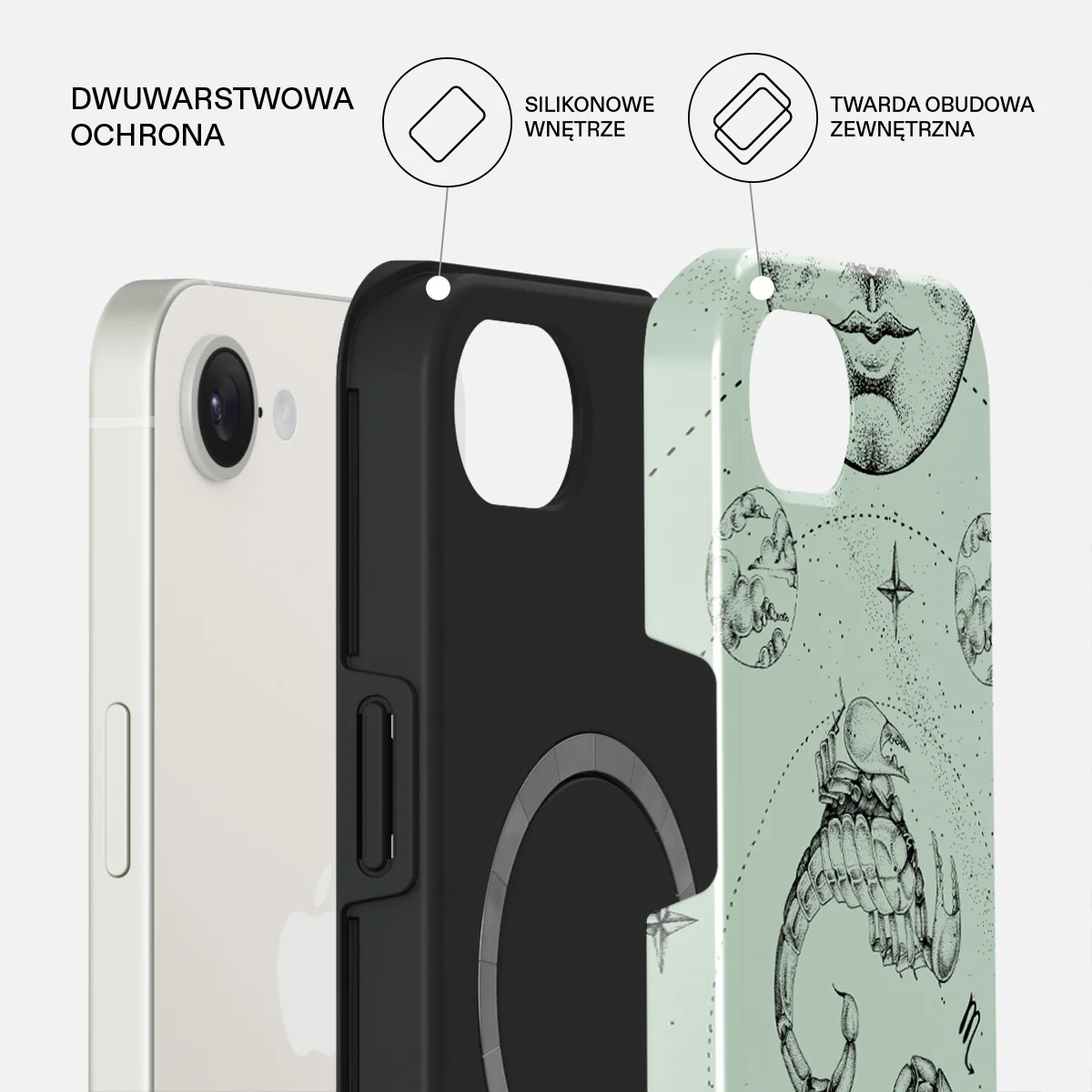 Scorpio - iPhone 17e Etui - Image 14