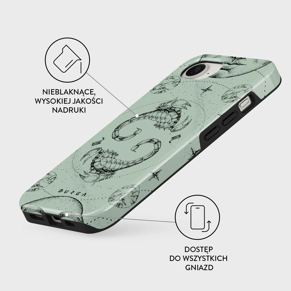 Scorpio - iPhone 17e Etui - Image 15