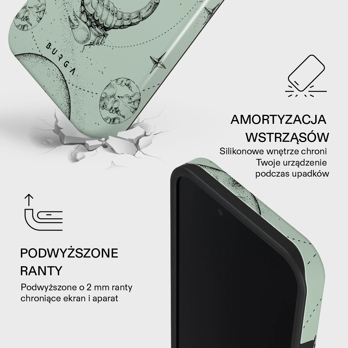 Scorpio - iPhone 17e Etui - Image 16