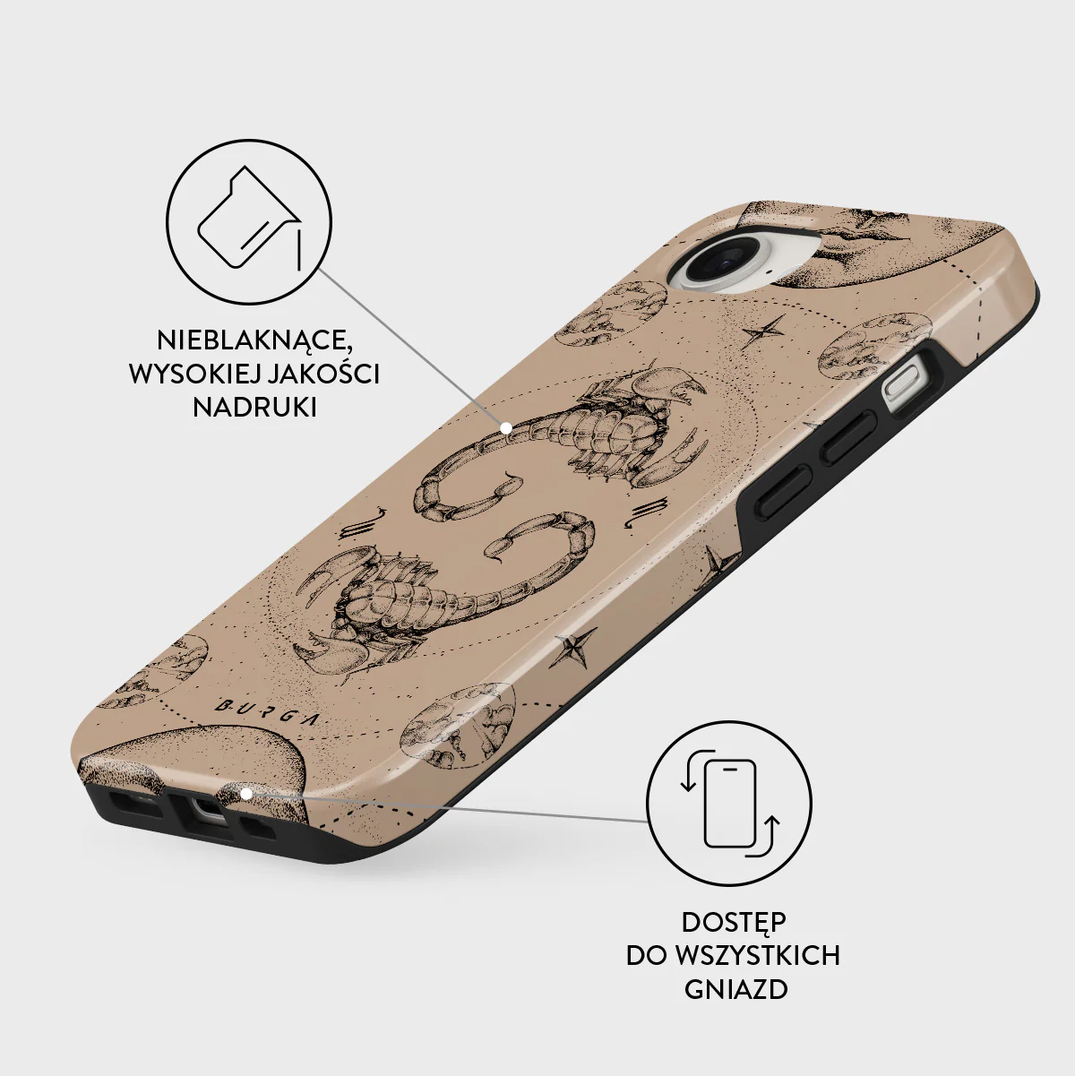 Scorpio - iPhone 17e Etui - Image 19