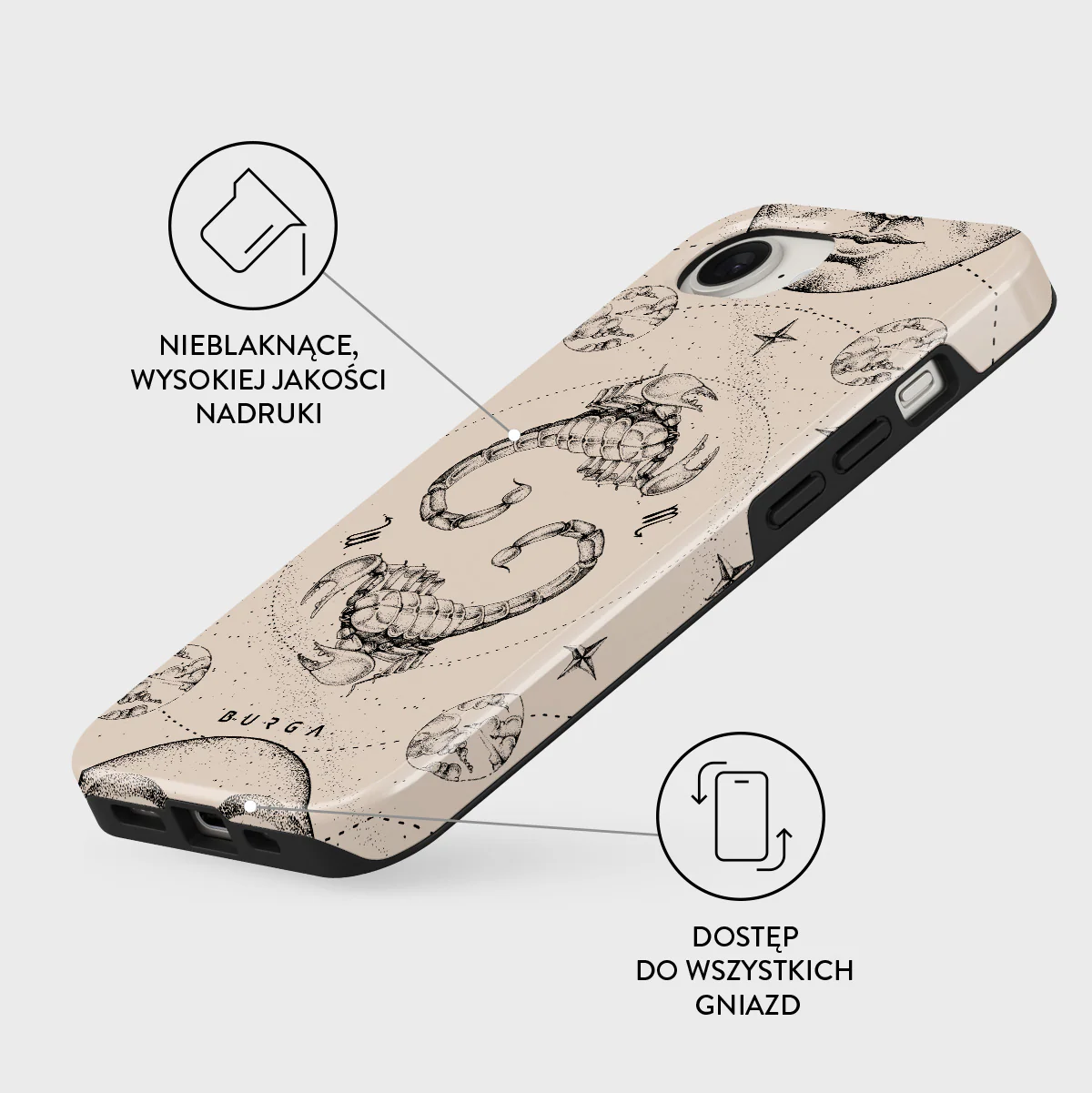 Scorpio - iPhone 17e Etui - Image 3