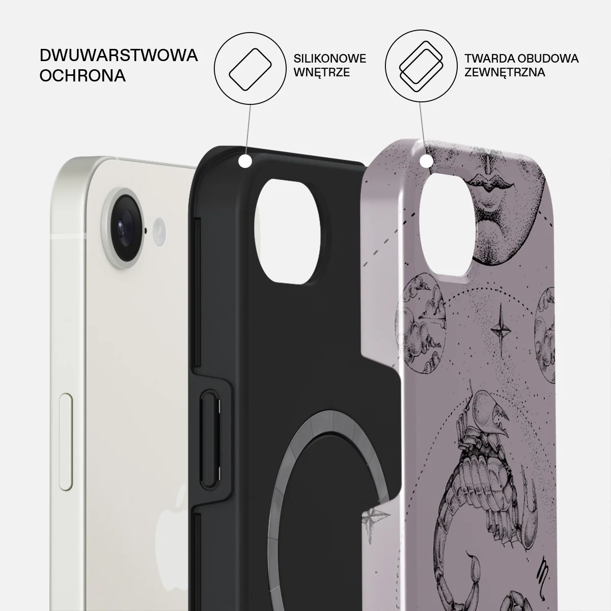 Scorpio - iPhone 17e Etui - Image 6