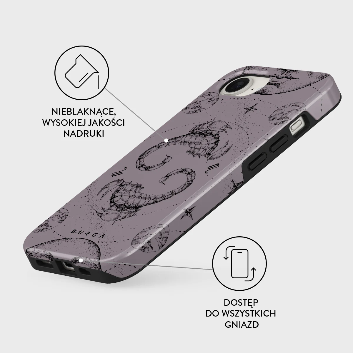 Scorpio - iPhone 17e Etui - Image 7