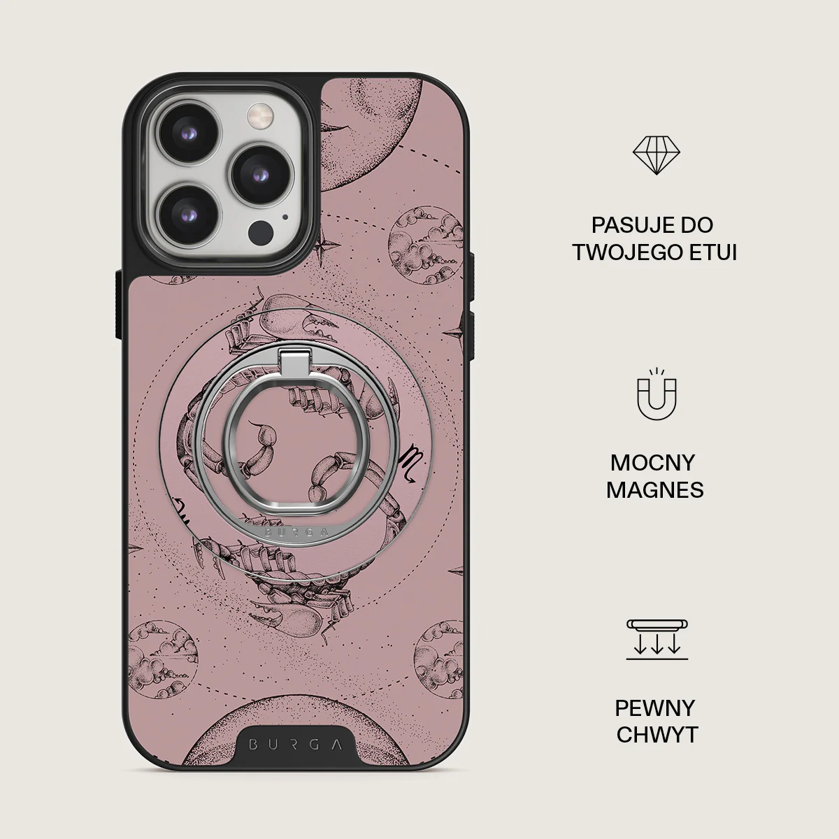 Scorpio - Magnetyczny Okrągły Uchwyt - Image 10