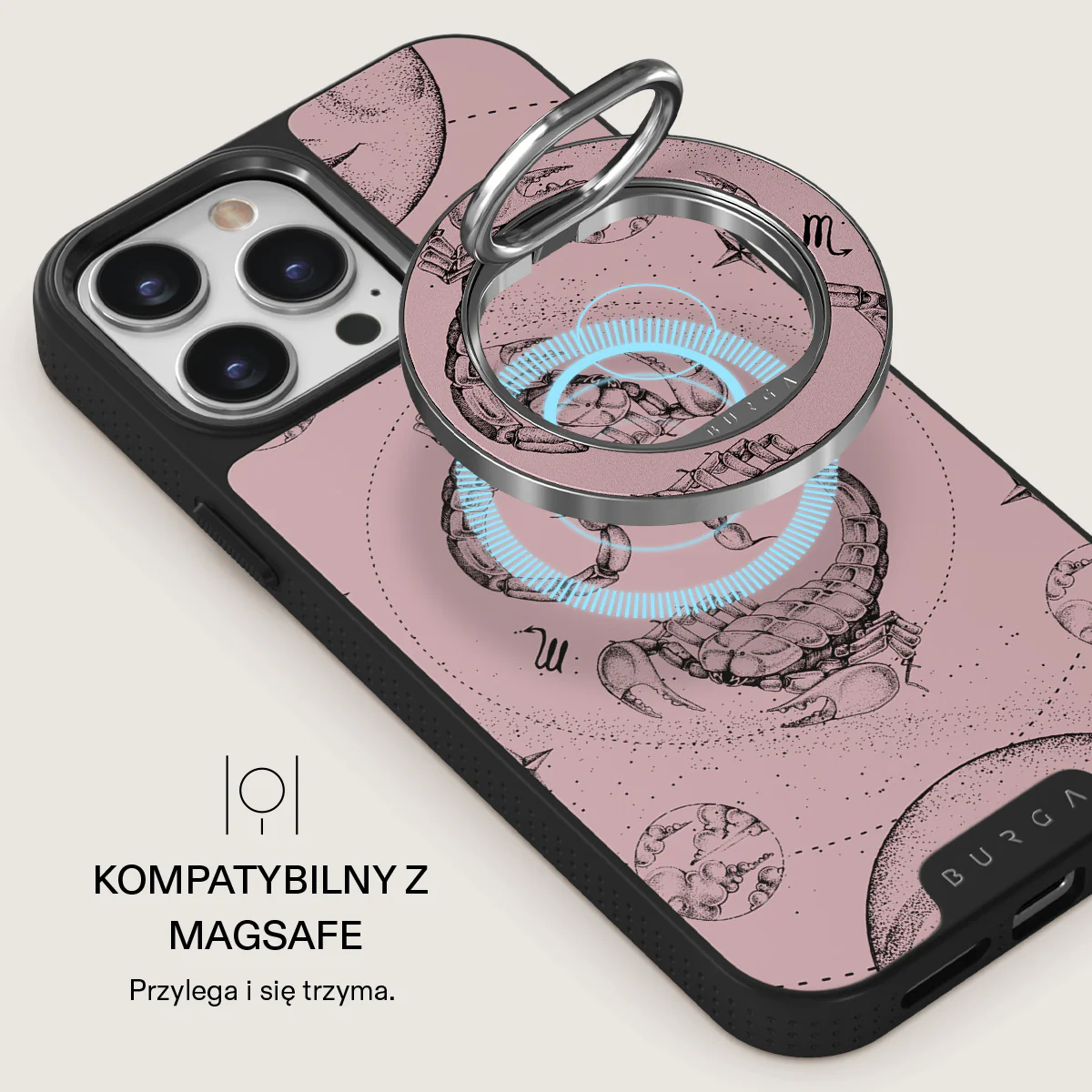 Scorpio - Magnetyczny Okrągły Uchwyt - Image 12