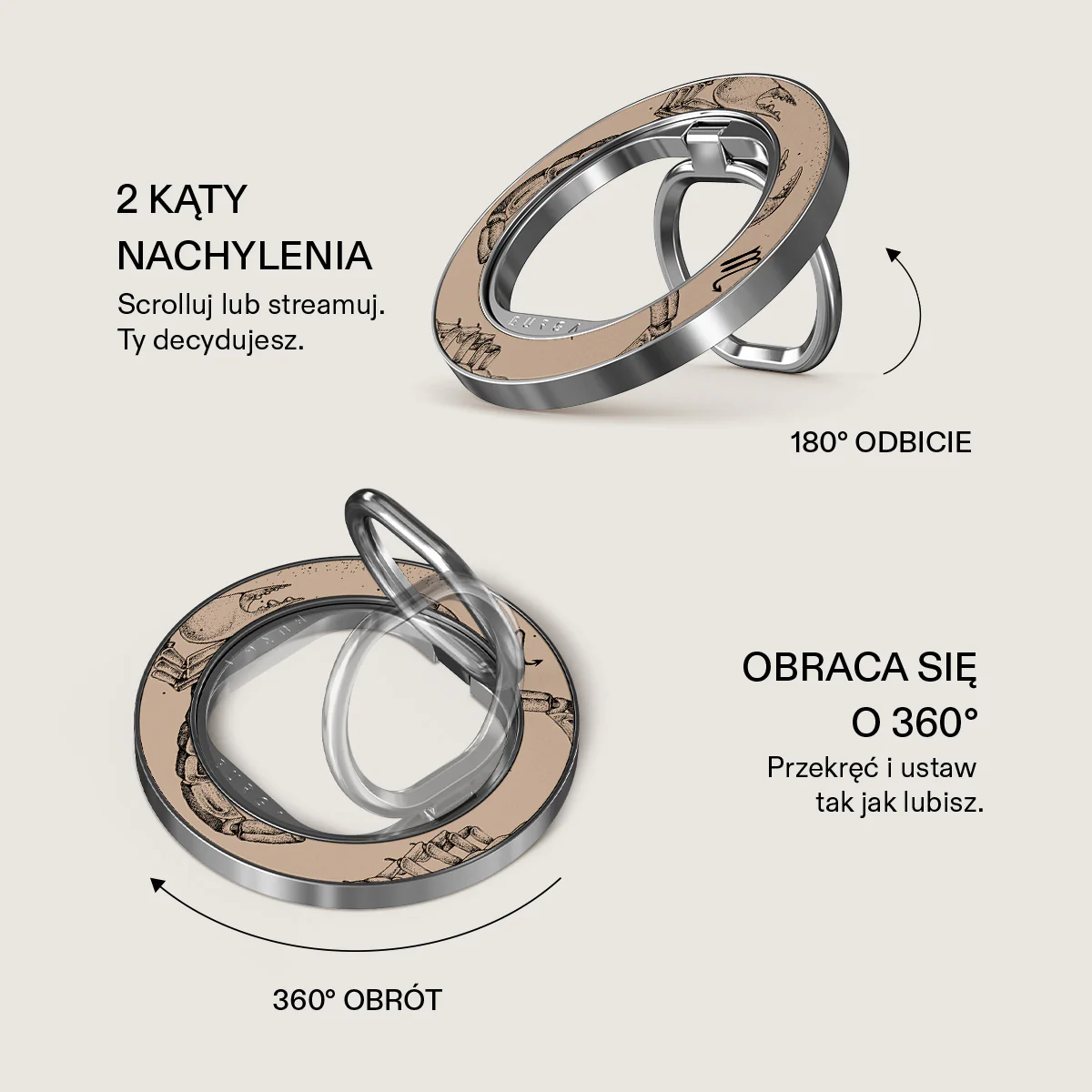 Scorpio - Magnetyczny Okrągły Uchwyt - Image 19