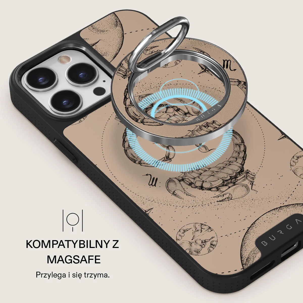 Scorpio - Magnetyczny Okrągły Uchwyt - Image 20