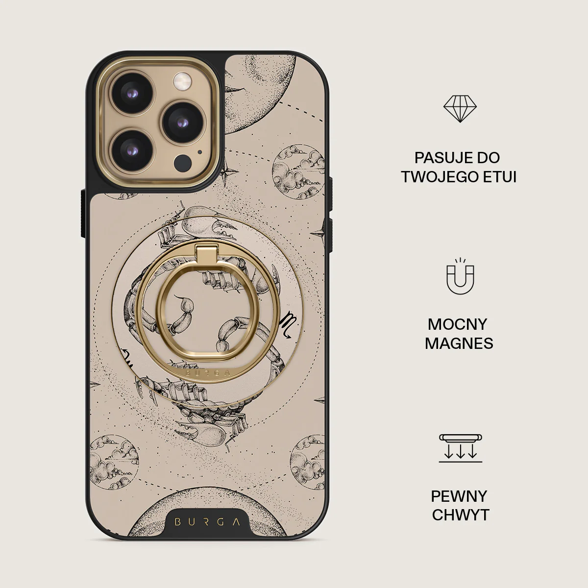 Scorpio - Magnetyczny Okrągły Uchwyt - Image 22