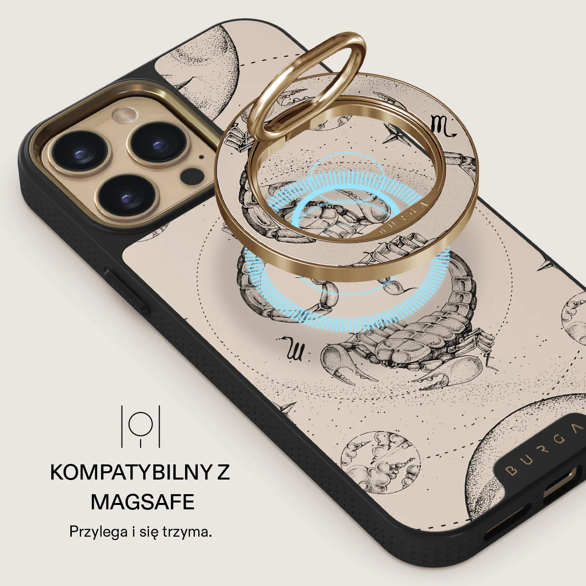 Scorpio - Magnetyczny Okrągły Uchwyt - Image 24