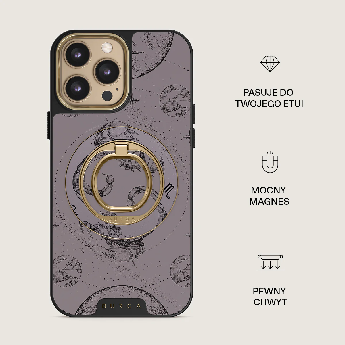 Scorpio - Magnetyczny Okrągły Uchwyt - Image 26