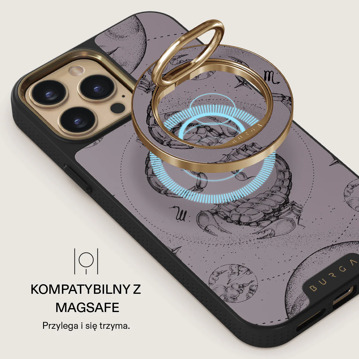 Scorpio - Magnetyczny Okrągły Uchwyt - Image 28
