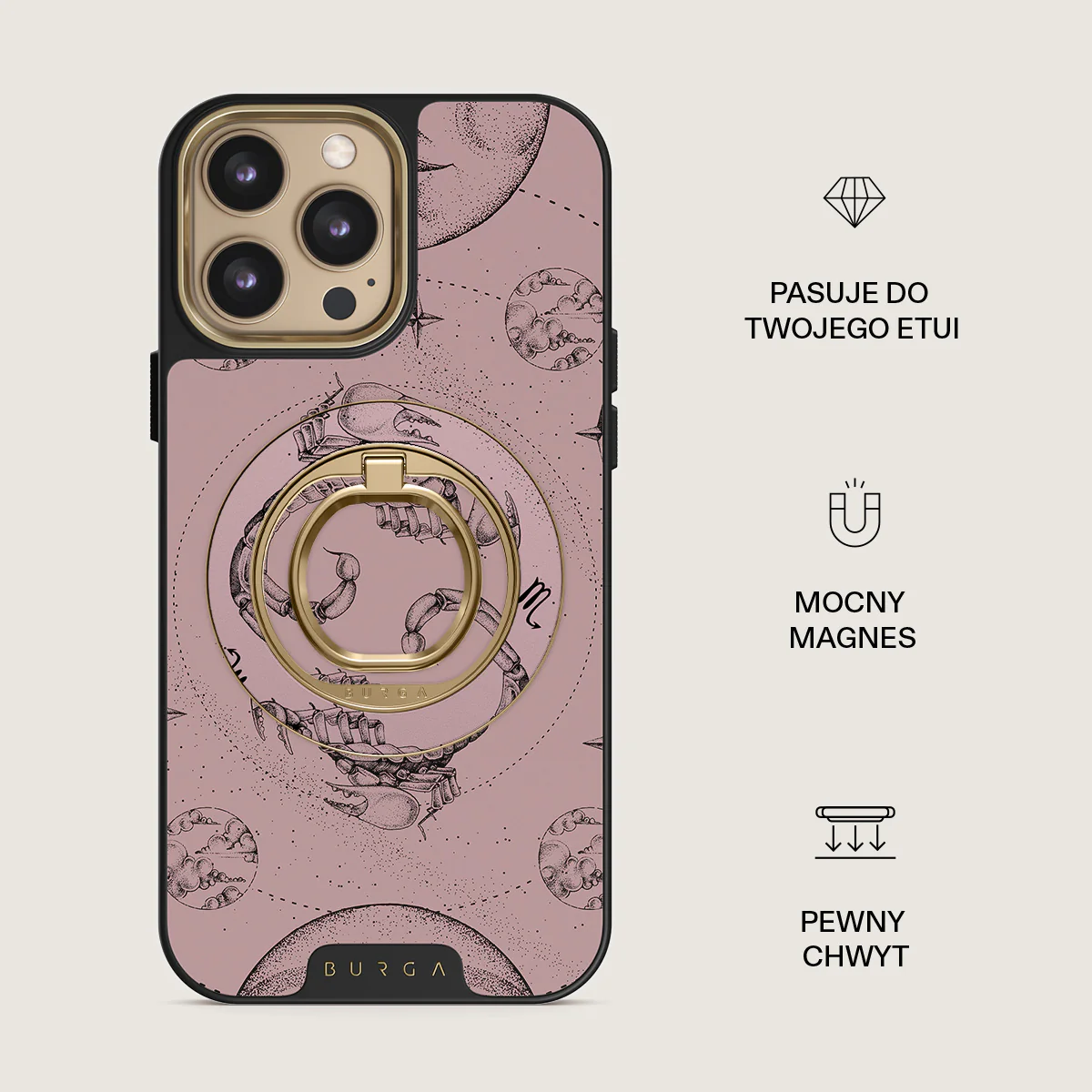 Scorpio - Magnetyczny Okrągły Uchwyt - Image 30