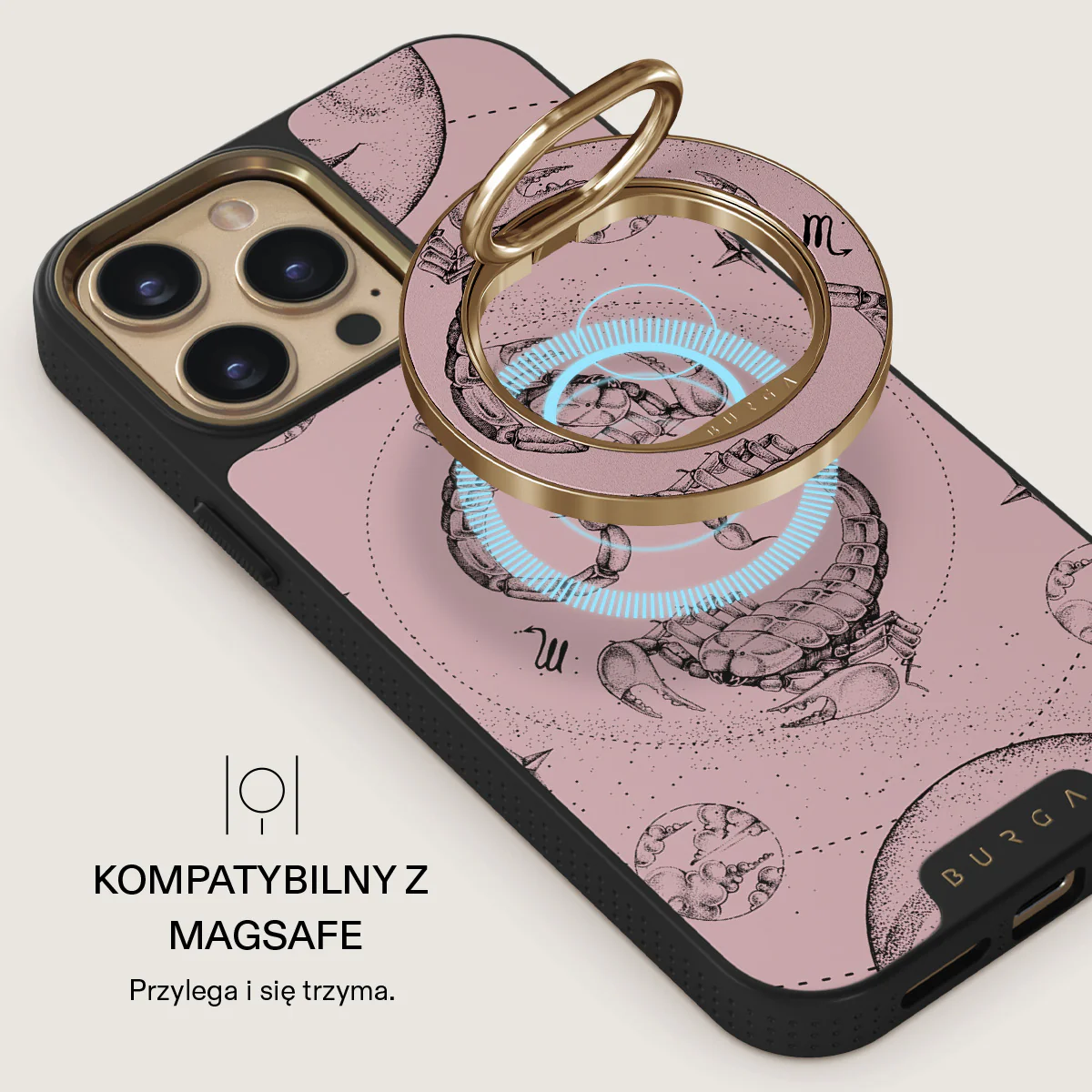 Scorpio - Magnetyczny Okrągły Uchwyt - Image 32