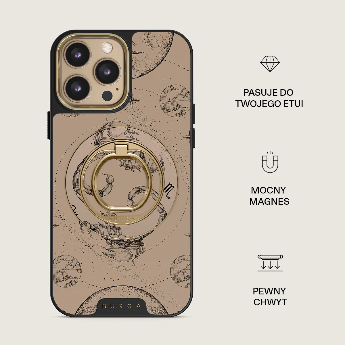 Scorpio - Magnetyczny Okrągły Uchwyt - Image 38