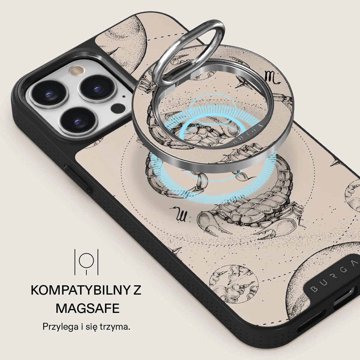 Scorpio - Magnetyczny Okrągły Uchwyt - Image 4