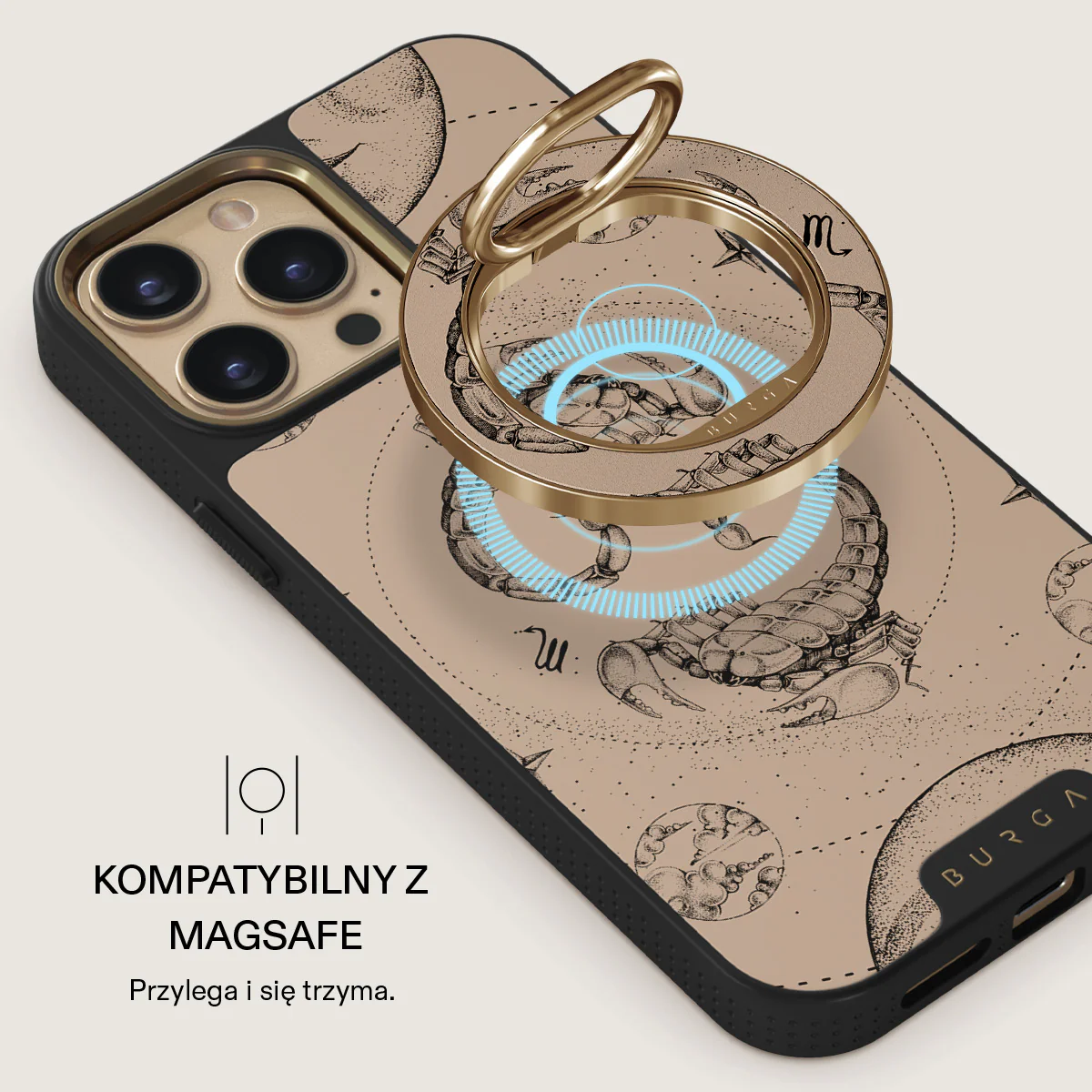 Scorpio - Magnetyczny Okrągły Uchwyt - Image 40