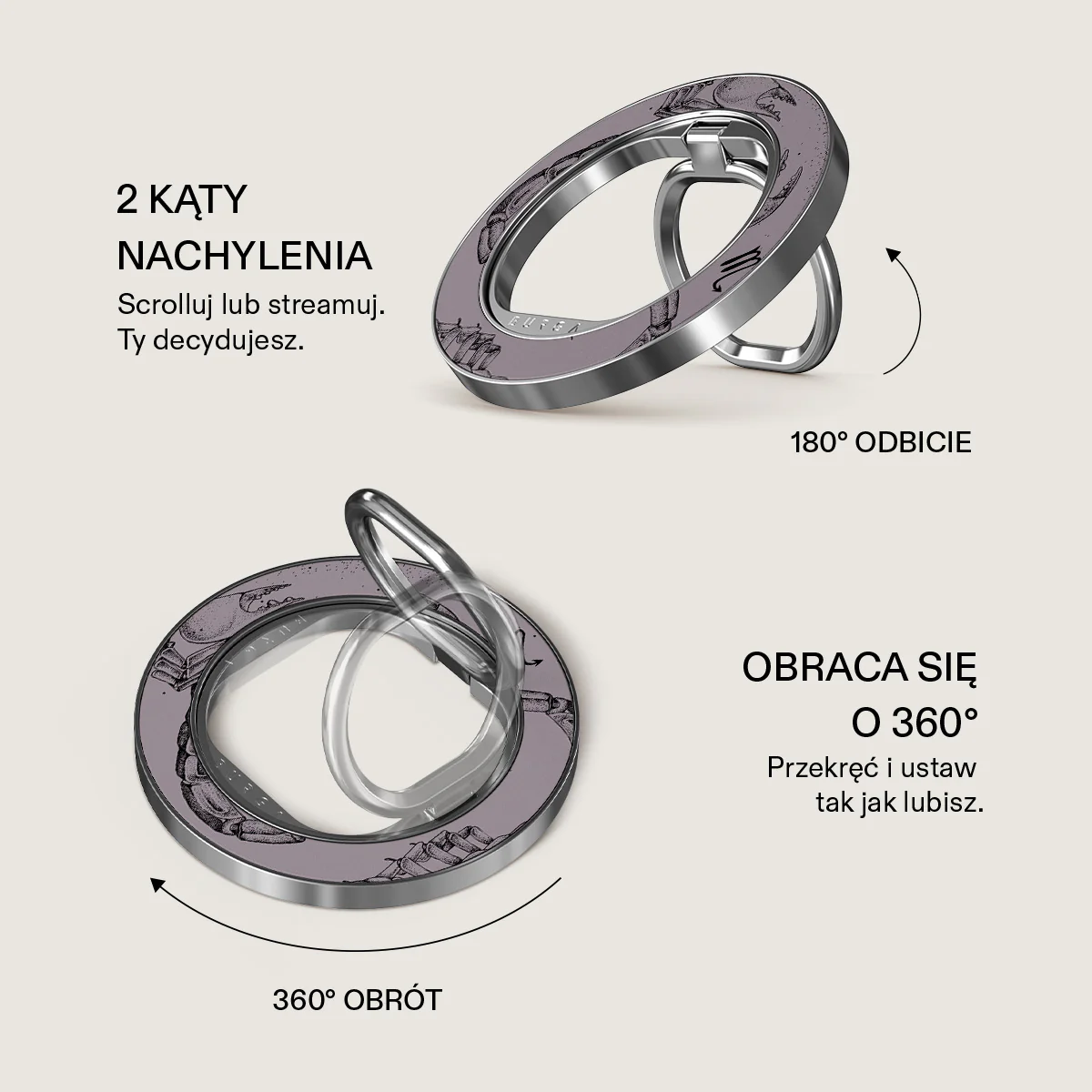 Scorpio - Magnetyczny Okrągły Uchwyt - Image 7