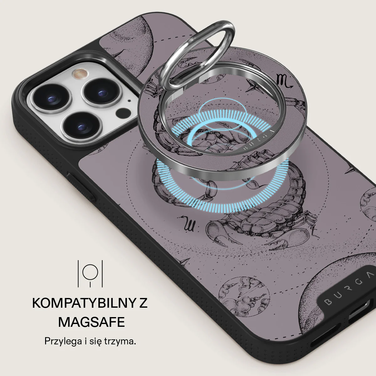 Scorpio - Magnetyczny Okrągły Uchwyt - Image 8