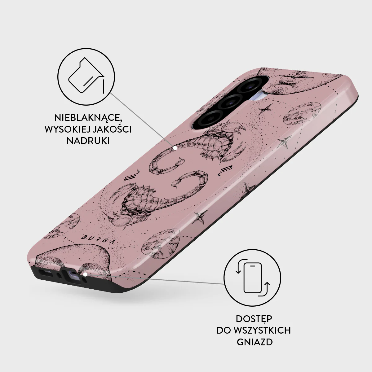 Scorpio - Samsung Galaxy A37 5G Etui - Image 11