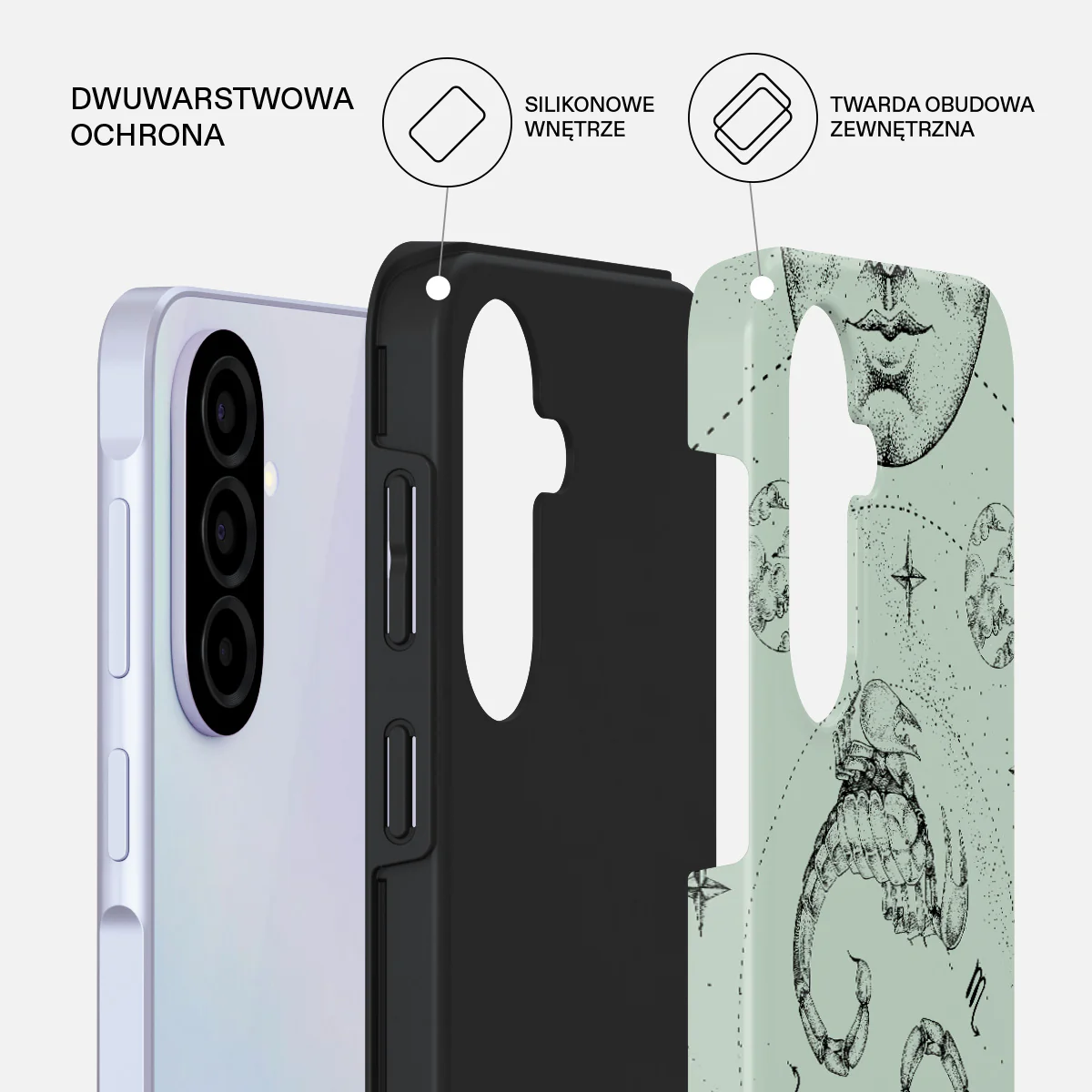 Scorpio - Samsung Galaxy A37 5G Etui - Image 14