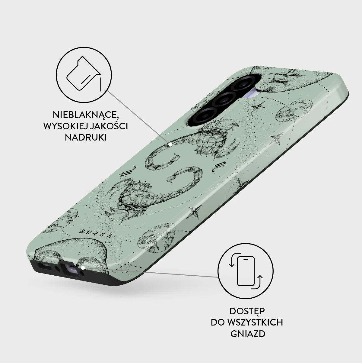Scorpio - Samsung Galaxy A37 5G Etui - Image 15