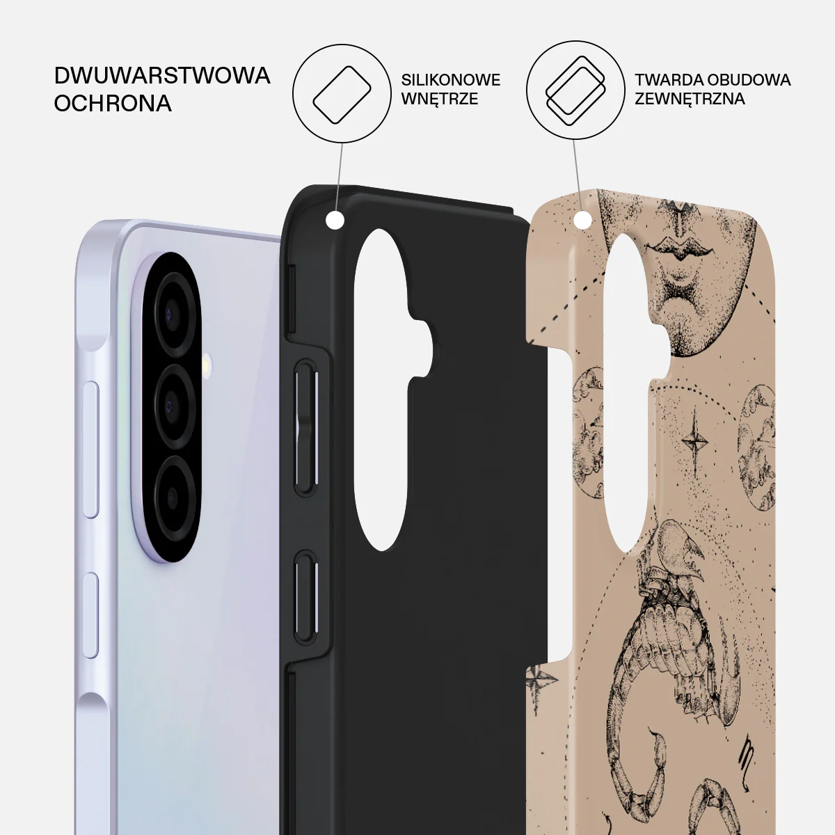 Scorpio - Samsung Galaxy A37 5G Etui - Image 18