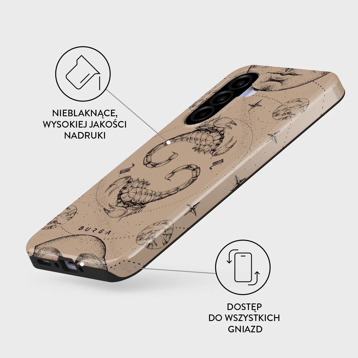 Scorpio - Samsung Galaxy A37 5G Etui - Image 19