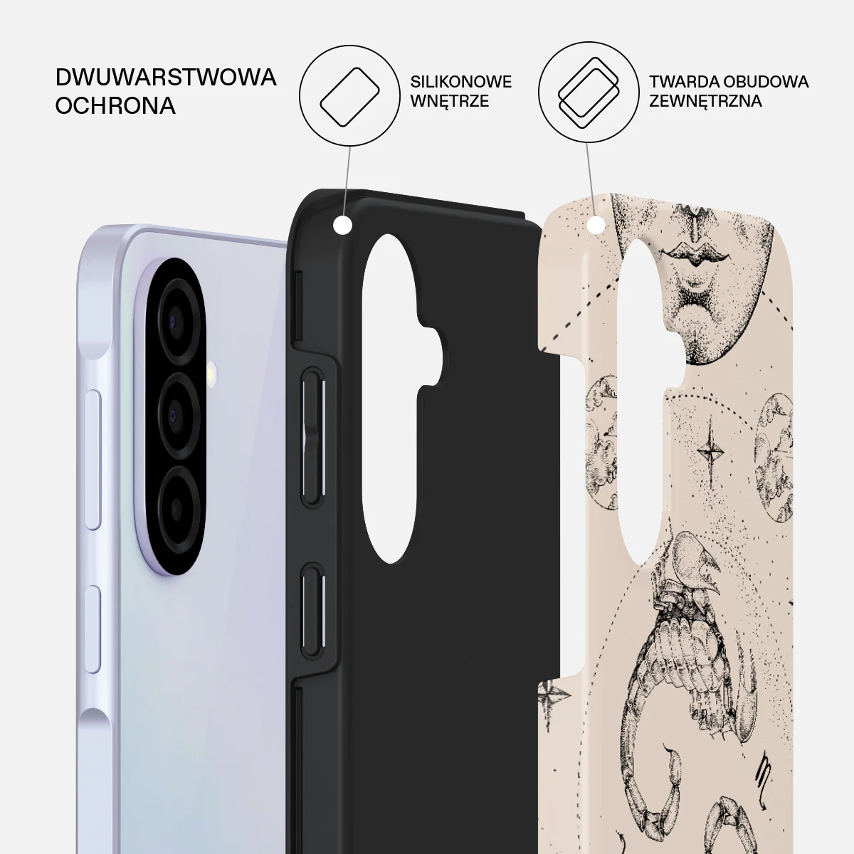 Scorpio - Samsung Galaxy A37 5G Etui - Image 2