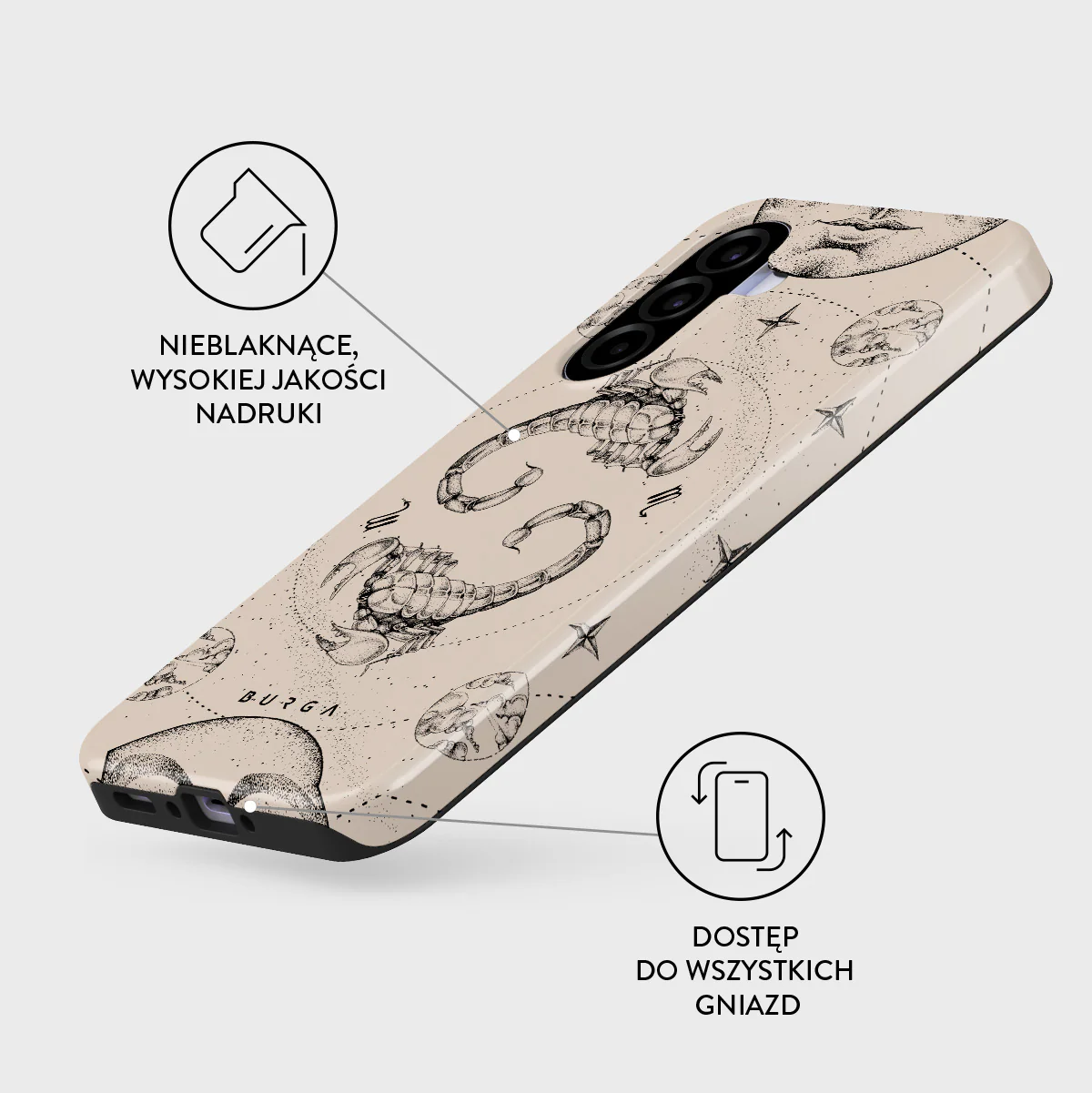 Scorpio - Samsung Galaxy A37 5G Etui - Image 3
