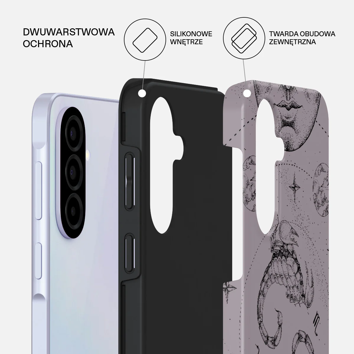 Scorpio - Samsung Galaxy A37 5G Etui - Image 6