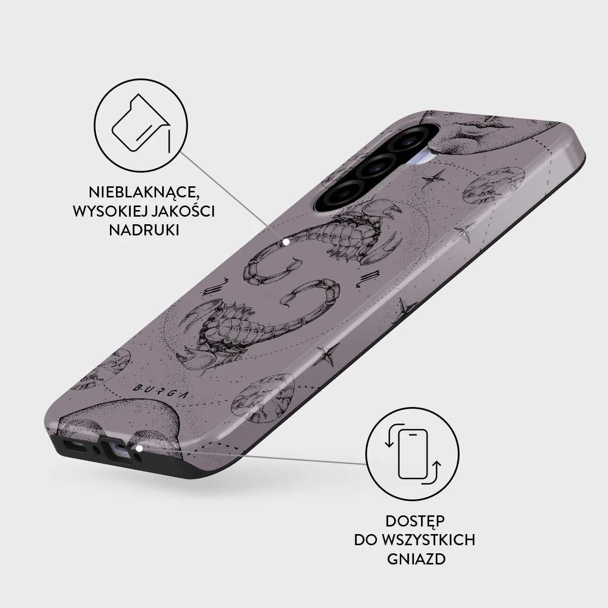 Scorpio - Samsung Galaxy A37 5G Etui - Image 7